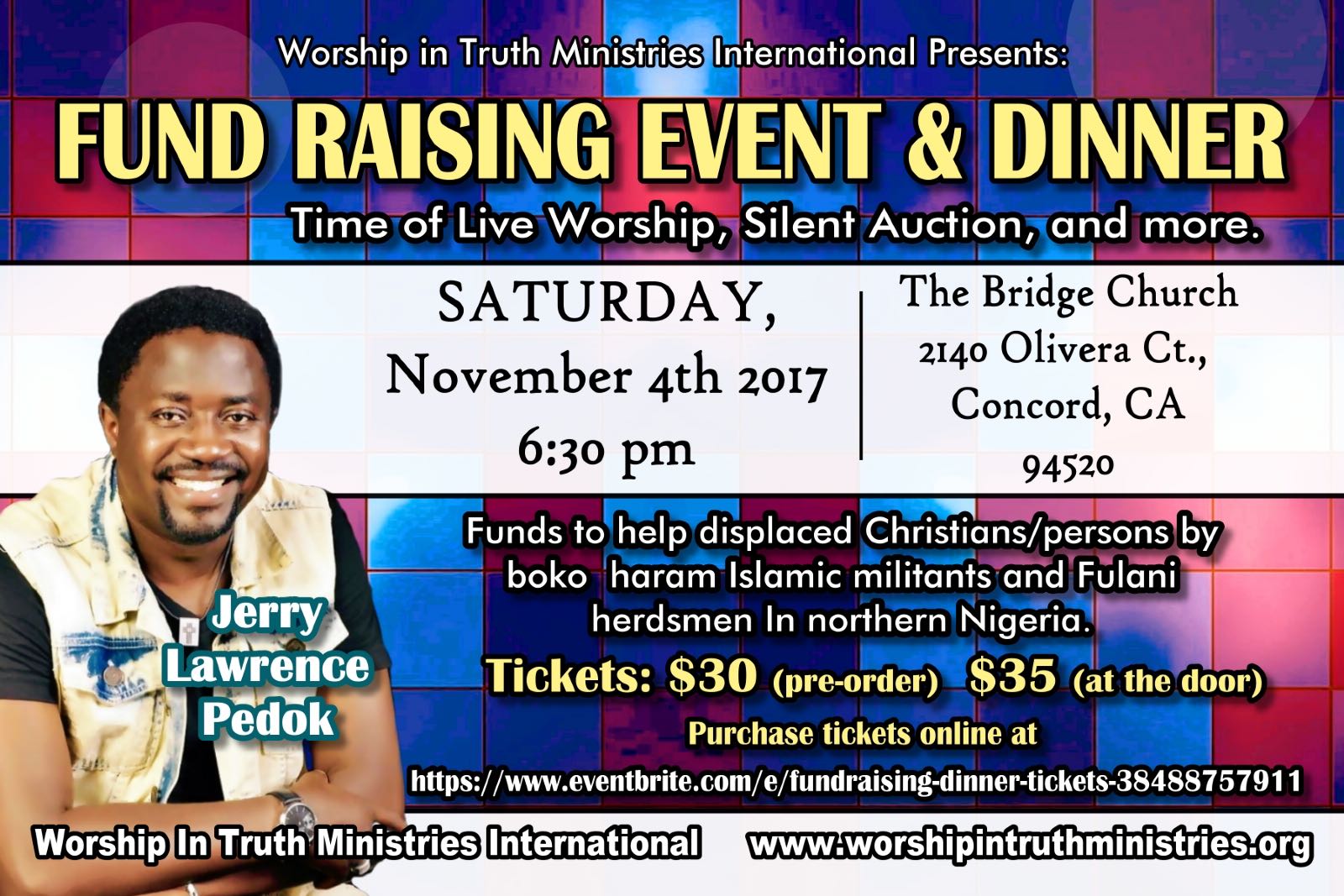 Worship In Truth Ministries Event